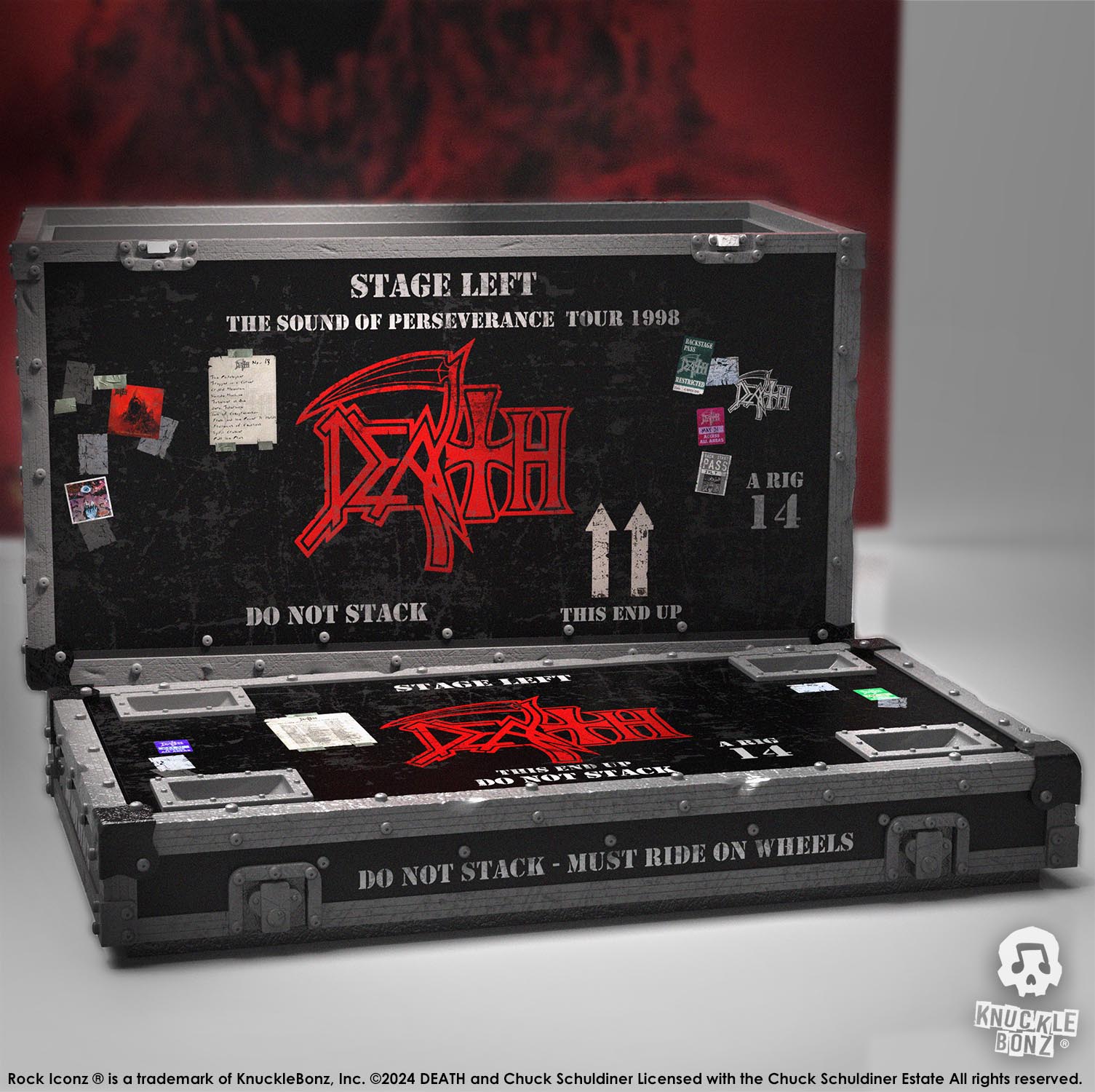 Death Road Case (The Sound of Perseverance) KnuckleBonz Statue